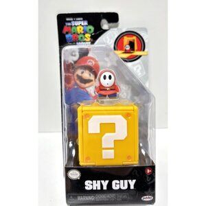 Super Mario Shy Guy Mini Figure The Super Mario Bros Movie Collectible Toy